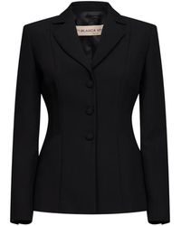 Blanca Vita - Single-Breasted Fitted Jacket - Lyst