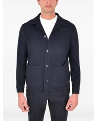 Franzese Collection - Button Patch-Pockets Jacket - Lyst