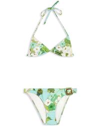 Tom Ford - Floral Print Bikini Set - Lyst