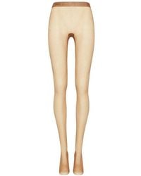 Wolford - Twenties Fishnet Tights - Lyst