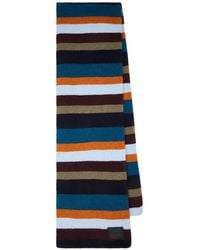 Paul Smith - Stripe Lambswool Scarf - Lyst