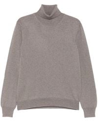 hindustrie - Roll-Neck Wool Sweater - Lyst