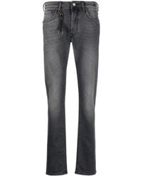 Incotex - Slim-cut Key-pendant Jeans - Lyst