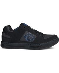adidas - Mesh Freerider Suede Trim Sneakers - Lyst