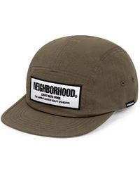 Neighborhood - Logo-Patch Ripstop Cap - Lyst