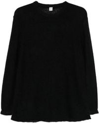 TOTEME - Long Open Weave Knit - Lyst
