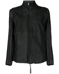 Boris Bidjan Saberi - Reversible Leather Jacket - Lyst