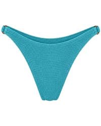 Bondeye - Bikini Effet Froissé À Détail D'Anneau - Lyst
