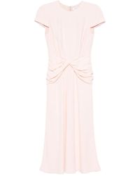 McQueen - ツイストディテール ドレス - Lyst