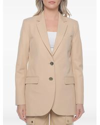 Michael Kors - Two-Button Blazer - Lyst