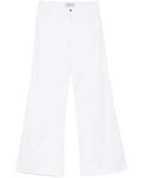 ERMANNO FIRENZE - Five-Pocket Flared Jeans - Lyst