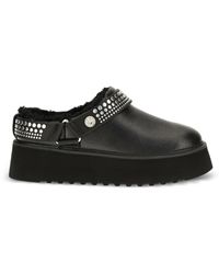 Pinko - Martina Brushed Leather Ankle Boots - Lyst