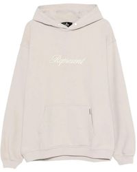 Represent - Script Logo Hoodie - Lyst
