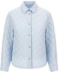 Herno - Ecoage Quilted Shirt Jacket - Lyst