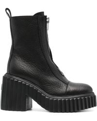 Agl Attilio Giusti Leombruni - Tiggy 115Mm Leather Ankle Boots - Lyst