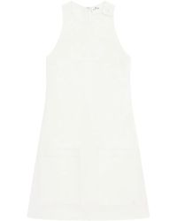 Courreges - Heritage Poplin Dress - Lyst