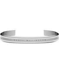 Daniel Wellington - Elan Logo-Engraved Cuff Bracelet - Lyst