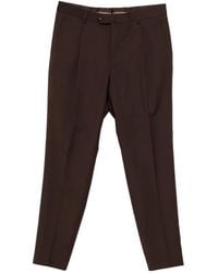 Caruso - Pleated Trousers - Lyst