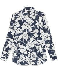 Gabriele Pasini - Camicia Con Stampa - Lyst