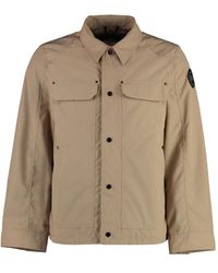 Canada Goose - Burnaby Chore Logo-Patch Shirt Jacket - Lyst