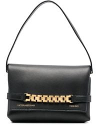Victoria Beckham - Handtasche Mit Zierkette - Lyst