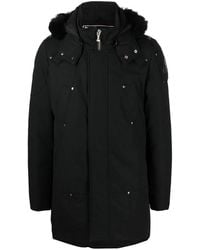 Moose Knuckles - Parka con cuello - Lyst