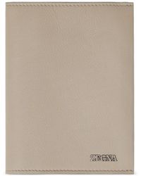 ZEGNA - Secondskin Passport Case - Lyst