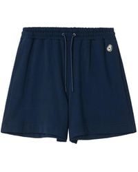 Chocoolate - Drawstring Embroidered Shorts - Lyst