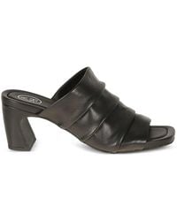 Ash - Mules Aus Leder - Lyst