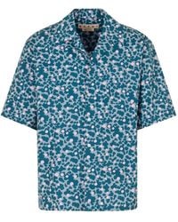 Marni - Short-Sleeve Pocket Shirt - Lyst