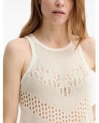 Aeron - Kismet Open-Knit Tank Top - Lyst