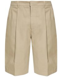 AllSaints - Castro Pleated Shorts - Lyst