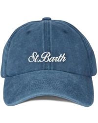 MC2 Saint Barth - Casquette En Jean Davis Brodée - Lyst