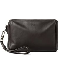ZEGNA - Zip-Up Pouch - Lyst