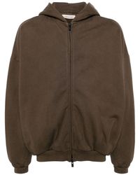 Fear Of God - Zip-up Cotton Hoodie - Lyst