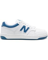New Balance - Baskets 480 En Cuir - Lyst