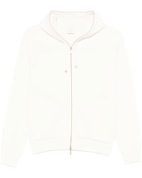Eleventy - Zip-Up Hoodie - Lyst