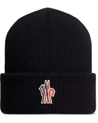 Moncler - Mütze Mit Logo - Lyst
