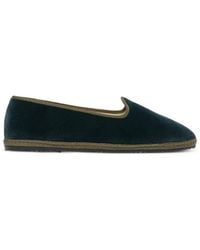SCAROSSO - Chaussons William Iv En Velours - Lyst