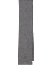 Dolce & Gabbana - Ribbed Wool Scarf - Lyst