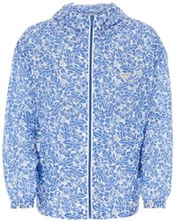 Prada - Jack Met Bloemenprint - Lyst
