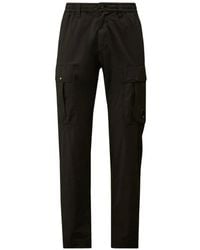 C.P. Company - 50 Fili Stretch Elasticated Lens Cargo Pants - Lyst