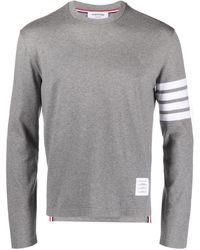 Thom Browne - 4-bar Stripe 2003-print T-shirt - Lyst