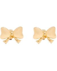 Marc Jacobs - Bow-Shape Stud Earrings - Lyst