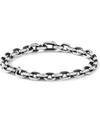David Yurman - Bracciale A Catena Wheat - Lyst