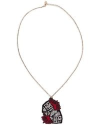 Red(V) - Collar Con Cierre De Broche - Lyst