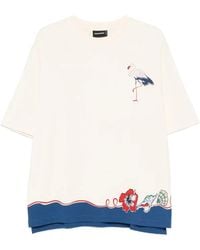 DSquared² - Aloha Souvenir T-Shirt - Lyst