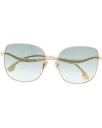 Jimmy Choo - Mamies Oversized Frame Sunglasses - Lyst