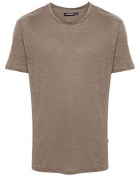 J.Lindeberg - Coma Linen T-shirt - Lyst