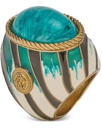 Roberto Cavalli - Anello Ray Of Sea - Lyst
